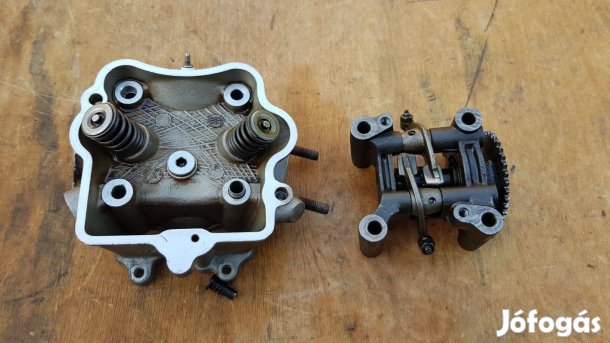 Malaguti centro 160 hengerfej vezérléssel