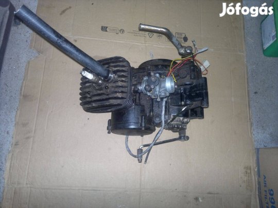 Malaguti vizhütéses motorblokk