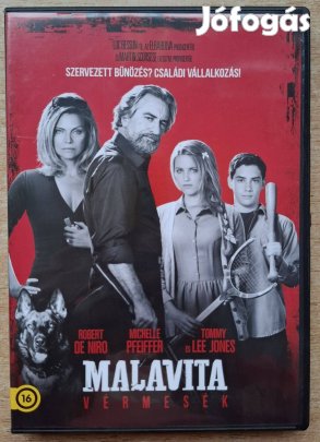 Malavita-Vérmesék (2013) DVD