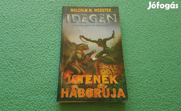 Malcolm M. Webster: Istenek háborúja könyv