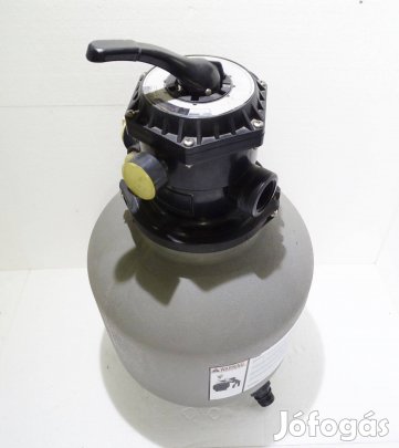 Maldive medence homokszűrő tartály medence szűrő kb. 50 kg
