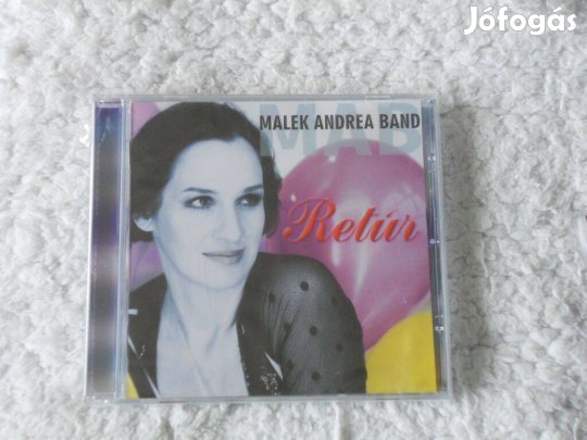 Malek Andrea Band : Retúr CD ( Új, fóliás)