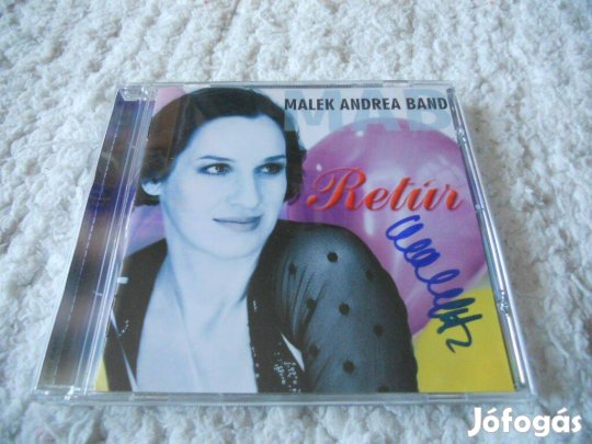 Malek Andrea Band : Retúr CD ( dedikált)