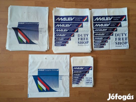Malév Duty Free szatyor gyűjtemény