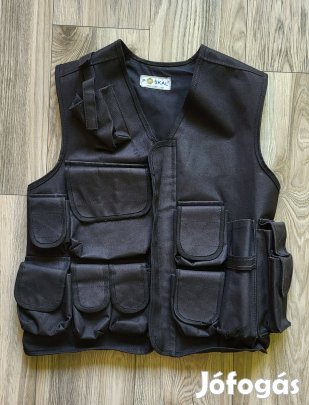 Málha mellény katonai taktikai military mellény M-es