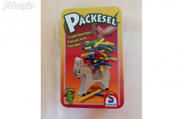Málhás szamár társasjáték fémdobozban (Packesel) - Schmidt