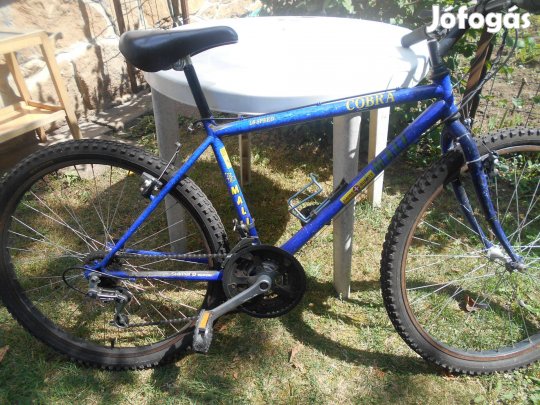 Mali Cobra 26-os gyerek felnőtt kerékpár bicikli!