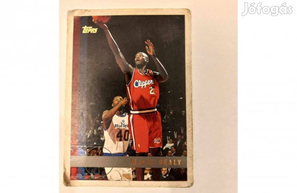 Malik Sealy kosaras kártya