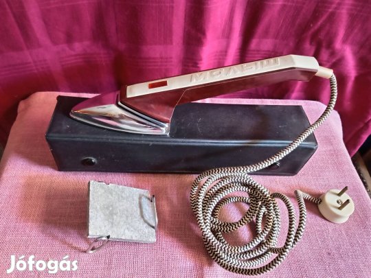 Malis szovjet retro vintage útivasaló