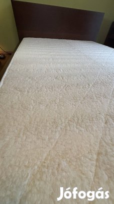 Malm 140x200 ágy+Bayer Purewool matrac
