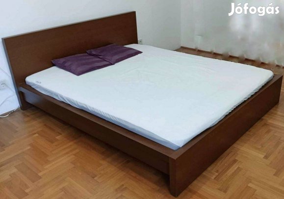 Malm franciaágy fejtámla / fejvég (Lack, Expedit, Kallax stílusú)