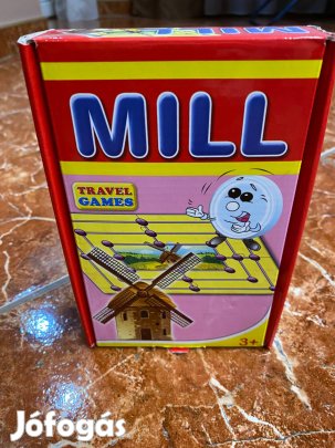 Malom Mill úti társas kicsiknek-nagyoknak