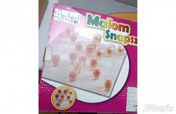 Malom snapsz társasjáték