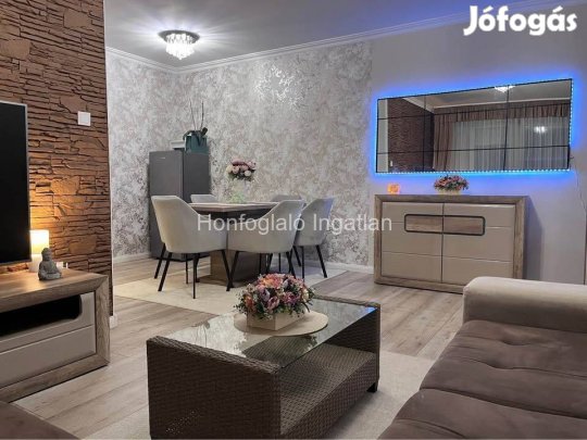Malomkertben 2 szoba +nappalis, modern lakás eladó