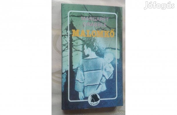 Malomkő,írta: Margaret Drabble,olvasatlan,Femina könyv