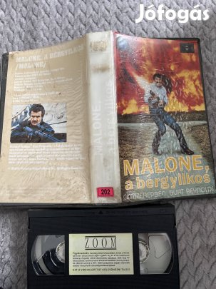 Malone a bérgyilkos vhs nagytok akció