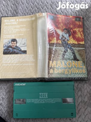 Malone a bérgyilkos vhs nagytok akció zoom. 