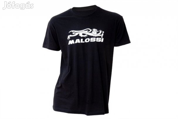 Malossi fekete póló XXXL
