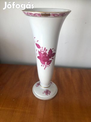 Mályva színű Apponyi mintás váza eladó