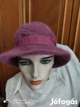 Mályva színű női kalap