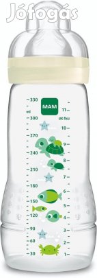 Mam Easy Active 330ml-es cumisüveg 6 hónapos kortól ,OUTLET termék