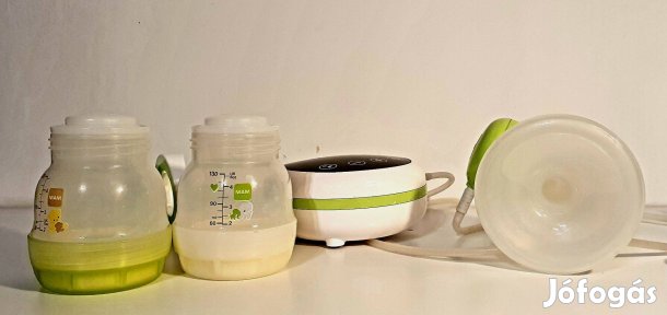 Mam Elektromos és kézi mellszívó 2in1 mell szívó