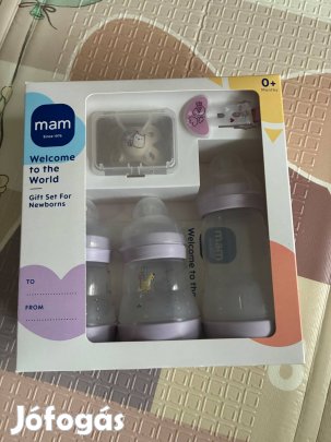 Mam cumisüveg szett