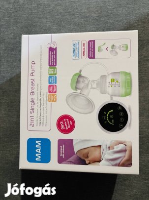 Mam mellszívó 2in1