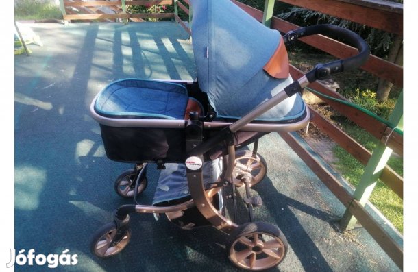 Mama Kiddes 3az1-ben multifunkcionális babakocsi eladó!