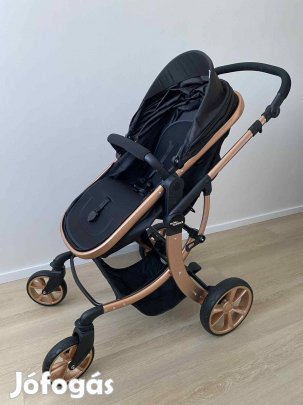 Mama Kiddies 3in1 Sun Black babakocsi és autósülés