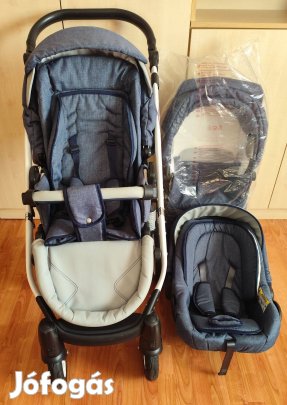 Mama Kiddies 3in1 multifunkciós babakocsi unisex