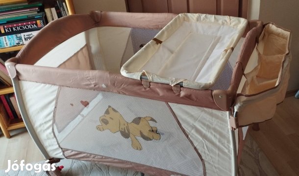 Mama Kiddies Sweet Dreams többfunkciós összecsukható babaágy