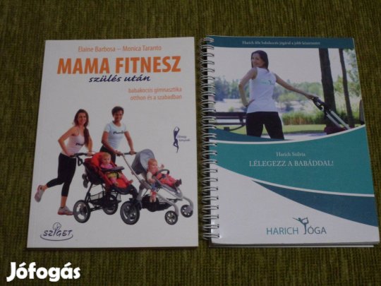Mama fitnesz szülés után + Lélegezz a babáddal! - Harich-féle babakoc
