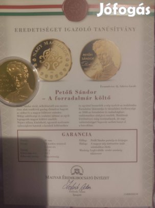 Mamagyar Történelmi Emlékérmék (2 db egyben)