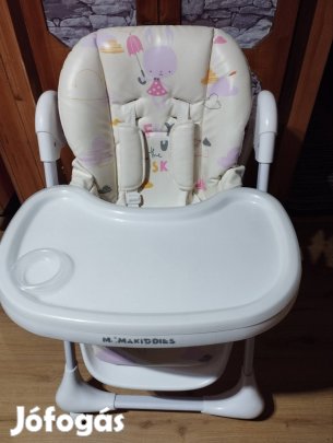 Mamakiddies etetőszék új állapotú