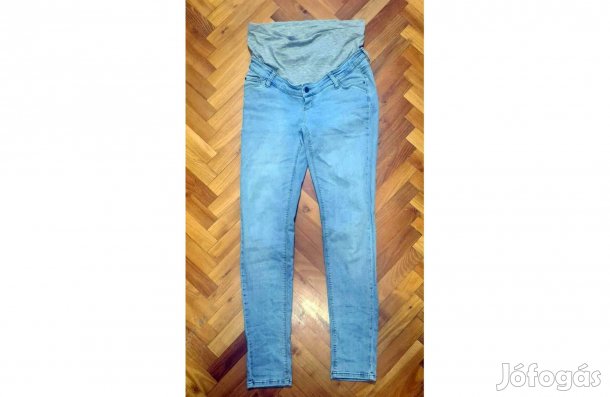 Mamalicious slim kismama farmer nadrág 30-34