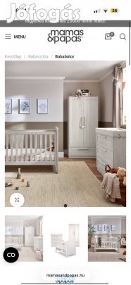 Mamas & Papas bababútor szett 429.000 Ft helyett 200.000 Ft