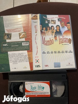 Mambo italiano vhs kistok kaland