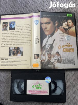 Mambo királyai vhs nagytok zenés 