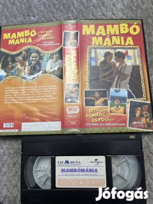 Mambó mánia vhs kistok kaland