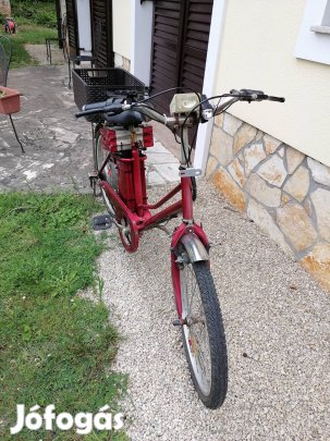 Mamichopper elektromos kerékpár