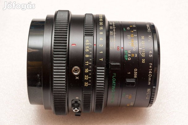 Mamiya 4,5 140 macro K/L M/L-A RB/RZ 67-re