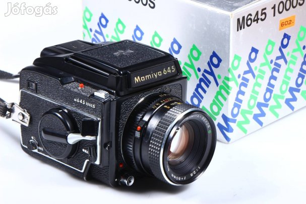 Mamiya 645 1000s filmes fényképezőgép 