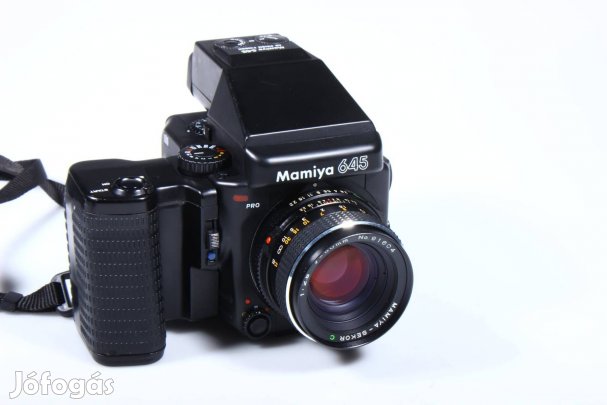 Mamiya 645 pro filmes fényképezőgép + 2.8 80mm objektív 