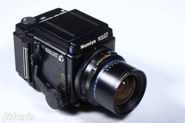 Mamiya RZ67 pro 6x7 filmes fényképezőgép + sekor 50mm objektív 
