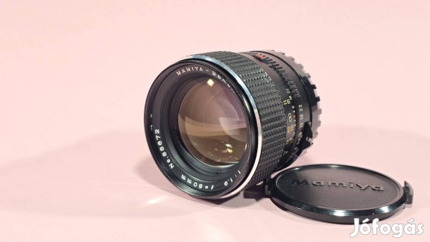Mamiya Sekor C 1.9/80mm objektív 645 