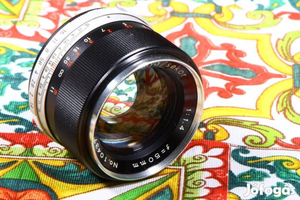 Mamiya sekor 1.4 50mm m42 objektív 