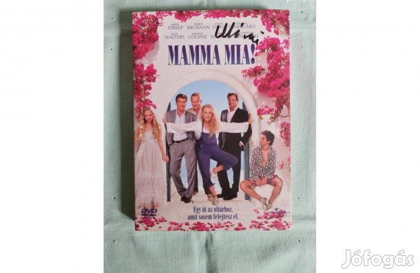 Mamma Mia! DVD Meryl Streep, Pierce Brosnan