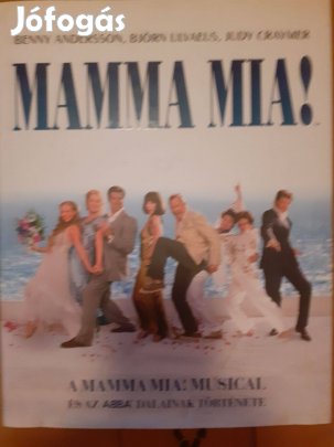 Mamma Mia! című könyv eladó