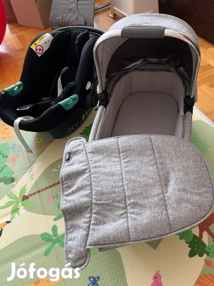 Mammas and Pappas Ocarro mózeskosár ajándék Cybex Aton B2-vel